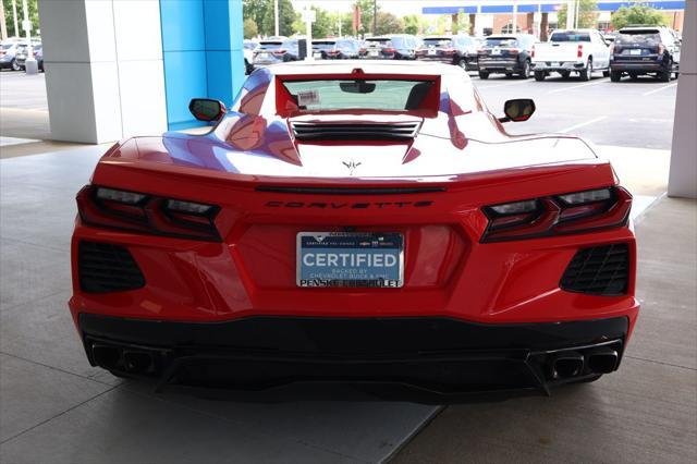 used 2021 Chevrolet Corvette car, priced at $69,273
