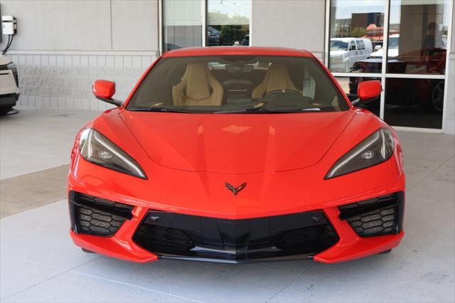 used 2021 Chevrolet Corvette car, priced at $69,273
