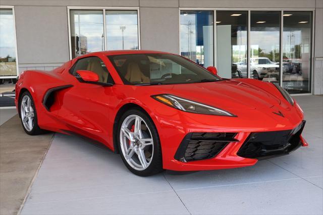 used 2021 Chevrolet Corvette car, priced at $69,273