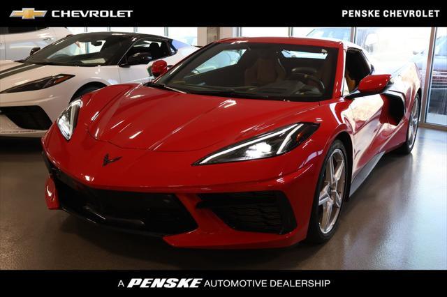 used 2021 Chevrolet Corvette car, priced at $71,491