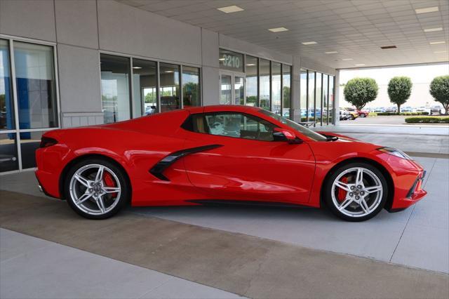 used 2021 Chevrolet Corvette car, priced at $69,273