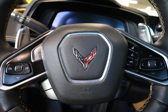 used 2021 Chevrolet Corvette car, priced at $71,491