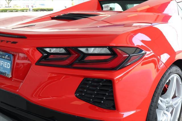 used 2021 Chevrolet Corvette car, priced at $69,273