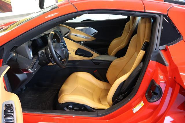 used 2021 Chevrolet Corvette car, priced at $71,491