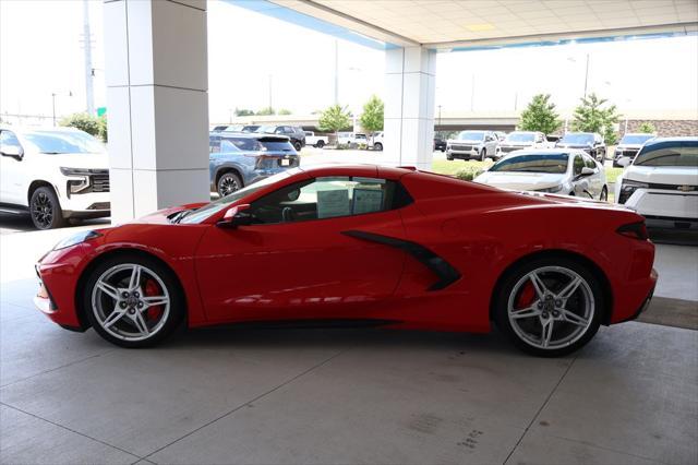 used 2021 Chevrolet Corvette car, priced at $69,273