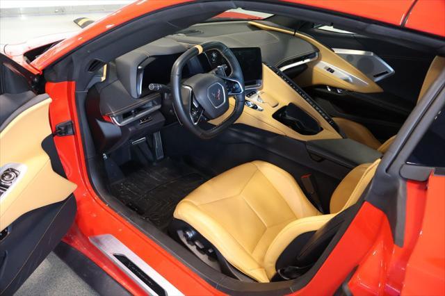 used 2021 Chevrolet Corvette car, priced at $71,491