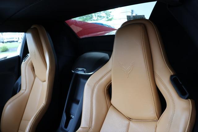 used 2021 Chevrolet Corvette car, priced at $69,273