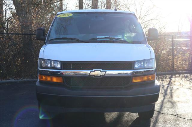 used 2023 Chevrolet Express 2500 car, priced at $34,631