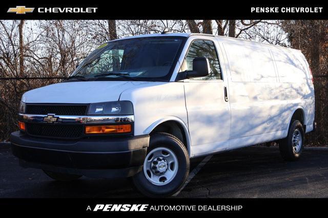 used 2023 Chevrolet Express 2500 car, priced at $34,631