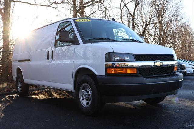 used 2023 Chevrolet Express 2500 car, priced at $34,631