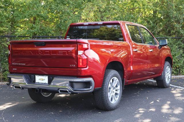 new 2025 Chevrolet Silverado 1500 car, priced at $68,615