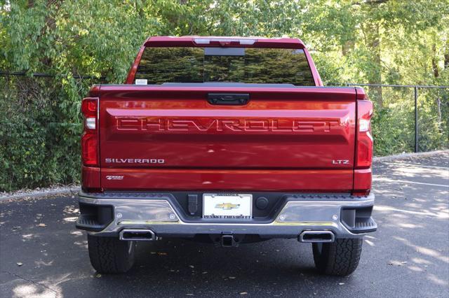 new 2025 Chevrolet Silverado 1500 car, priced at $68,615