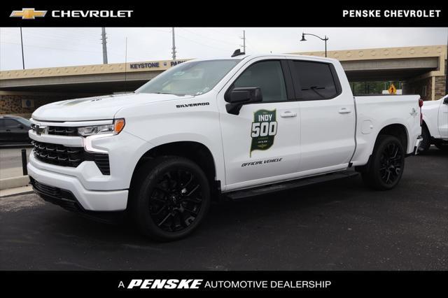 new 2025 Chevrolet Silverado 1500 car, priced at $69,740