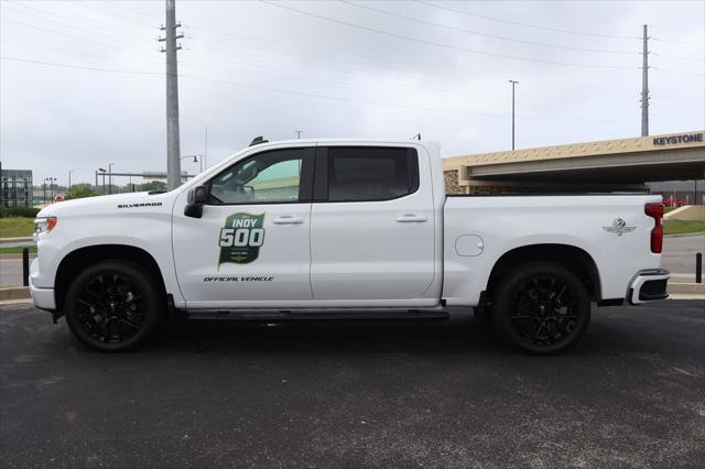 new 2025 Chevrolet Silverado 1500 car, priced at $69,740