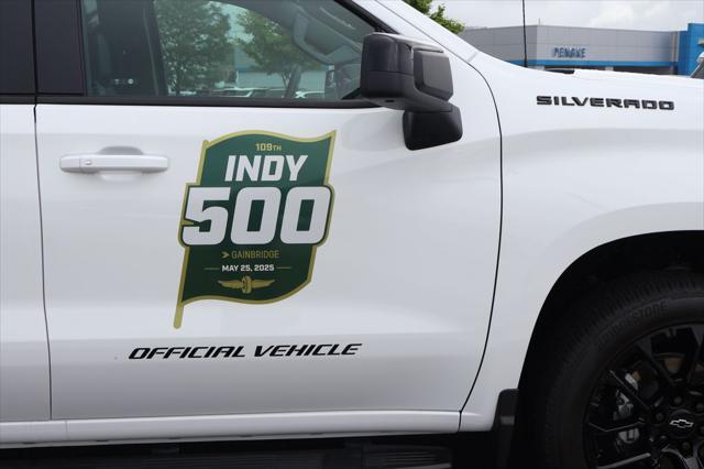 new 2025 Chevrolet Silverado 1500 car, priced at $69,740