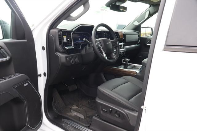 new 2025 Chevrolet Silverado 1500 car, priced at $69,740