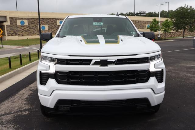new 2025 Chevrolet Silverado 1500 car, priced at $69,740