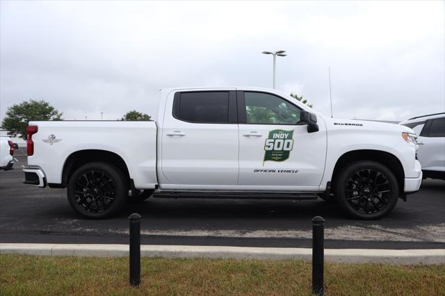 new 2025 Chevrolet Silverado 1500 car, priced at $69,740