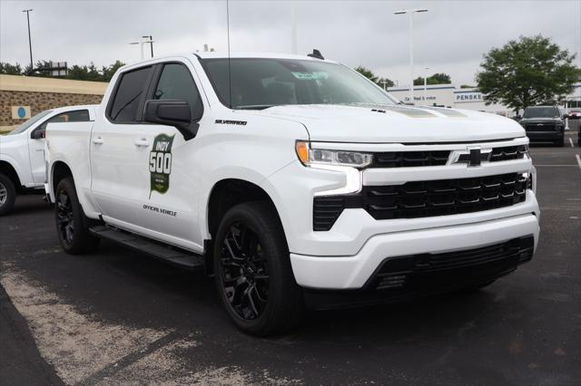 new 2025 Chevrolet Silverado 1500 car, priced at $69,740