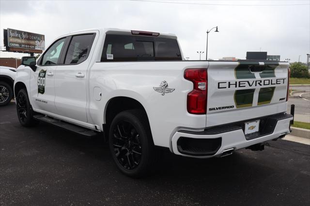 new 2025 Chevrolet Silverado 1500 car, priced at $69,740