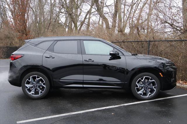 used 2022 Chevrolet Blazer car, priced at $32,441