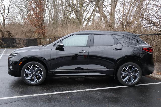 used 2022 Chevrolet Blazer car, priced at $32,441