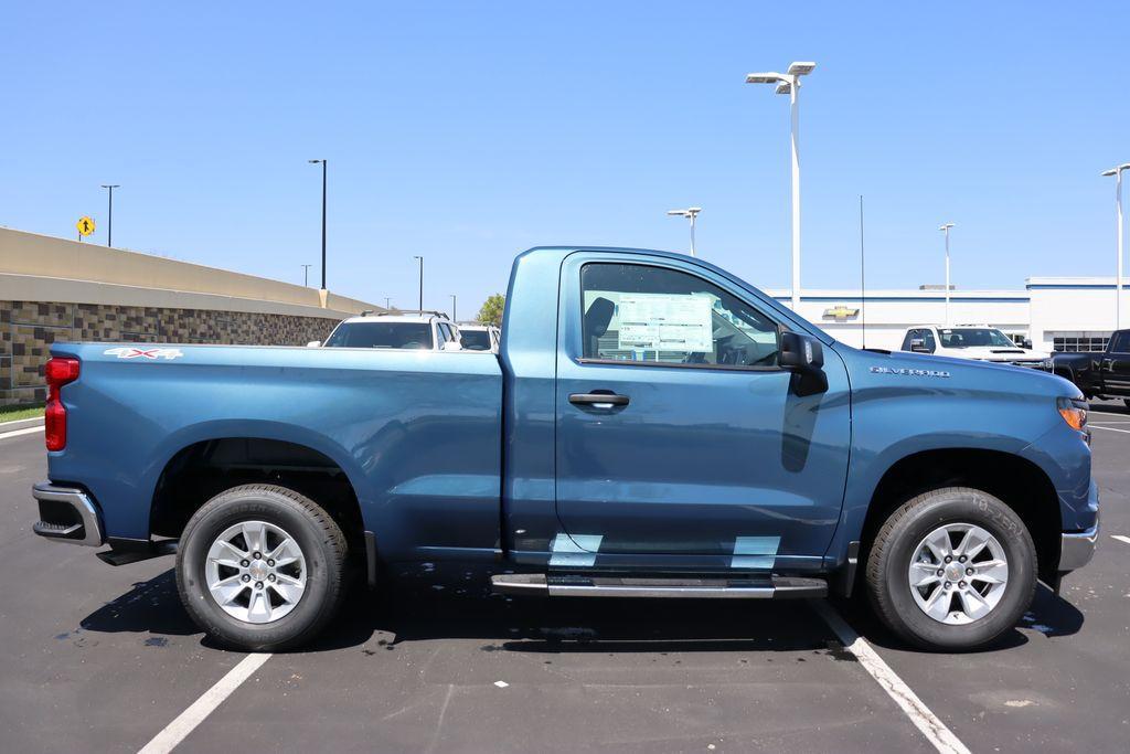 new 2024 Chevrolet Silverado 1500 car, priced at $45,650