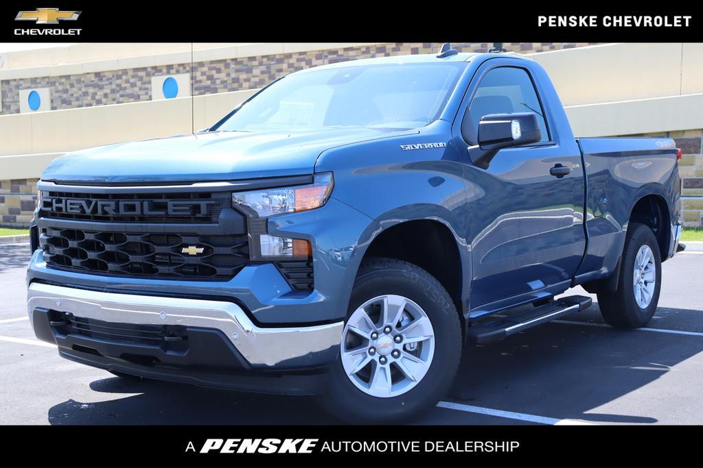 new 2024 Chevrolet Silverado 1500 car, priced at $45,650