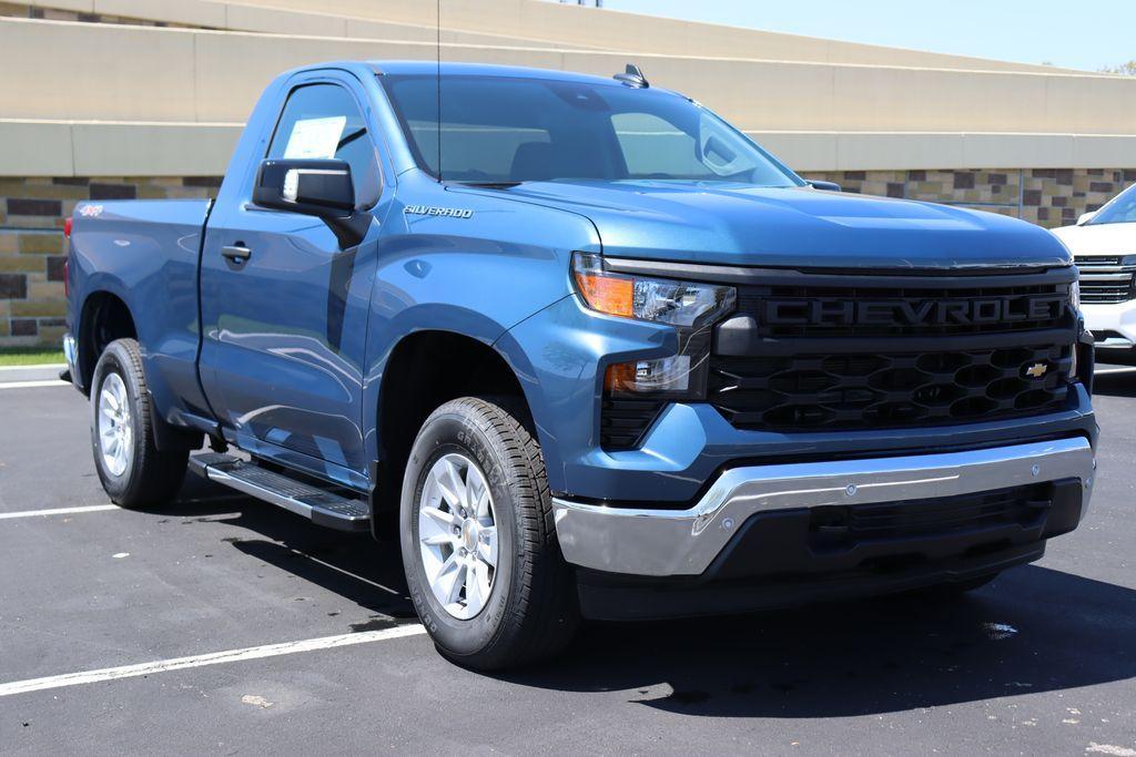 new 2024 Chevrolet Silverado 1500 car, priced at $45,650