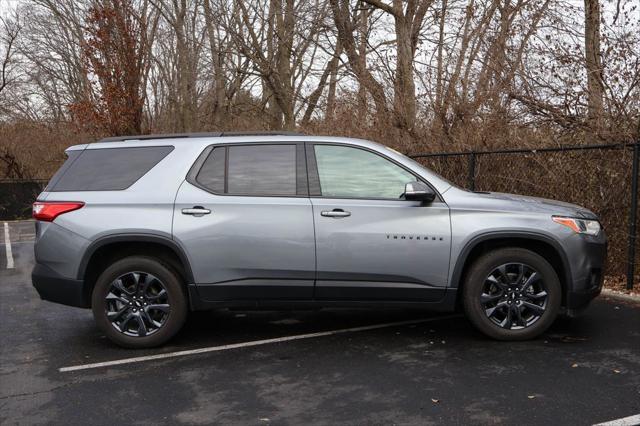 used 2021 Chevrolet Traverse car, priced at $30,254