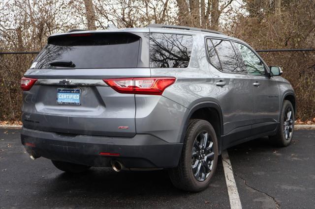 used 2021 Chevrolet Traverse car, priced at $30,254