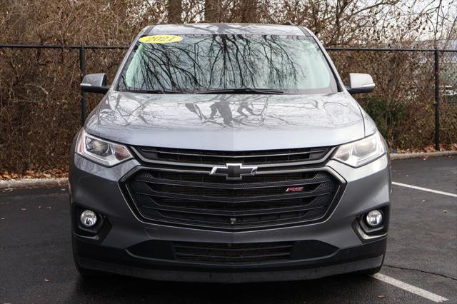 used 2021 Chevrolet Traverse car, priced at $30,254