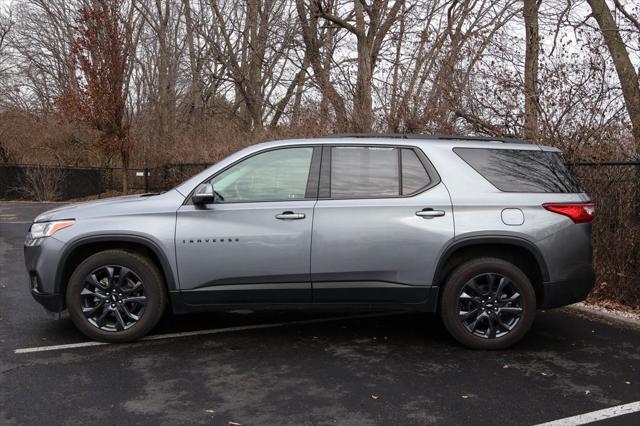 used 2021 Chevrolet Traverse car, priced at $30,254