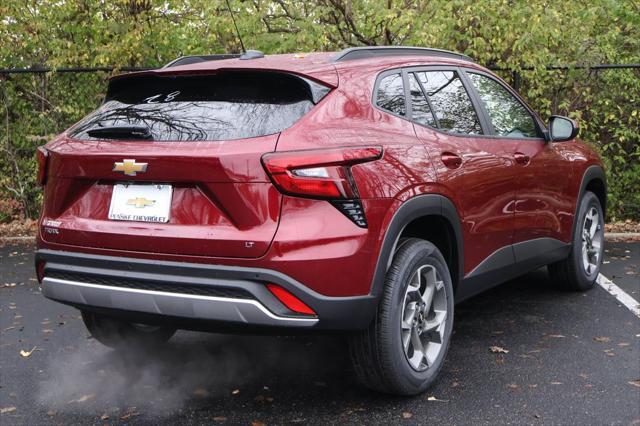 new 2025 Chevrolet Trax car, priced at $25,235