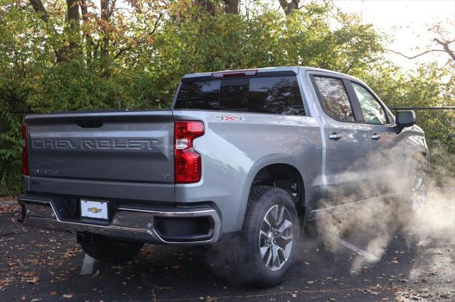 new 2025 Chevrolet Silverado 1500 car, priced at $57,300