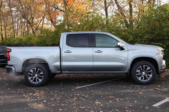 new 2025 Chevrolet Silverado 1500 car, priced at $57,300