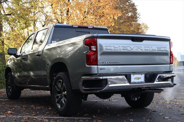 new 2025 Chevrolet Silverado 1500 car, priced at $57,300