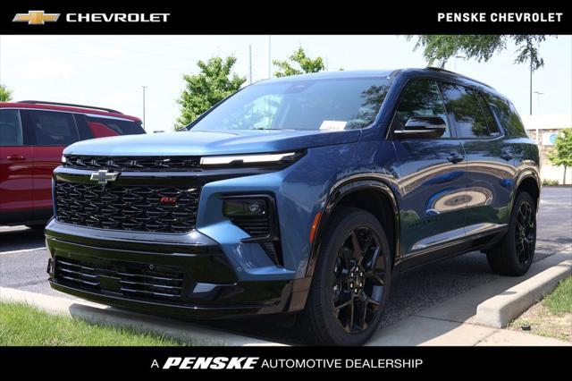 new 2025 Chevrolet Traverse car, priced at $59,095