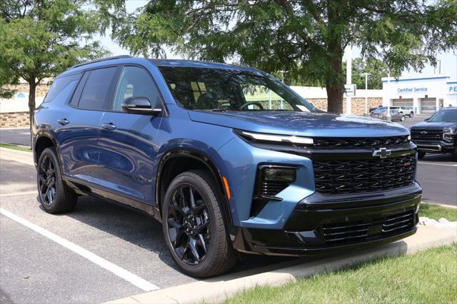 new 2025 Chevrolet Traverse car, priced at $59,095