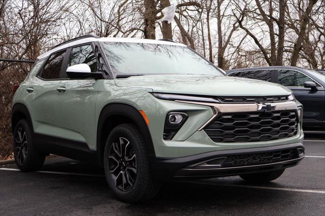 new 2025 Chevrolet TrailBlazer car, priced at $34,230