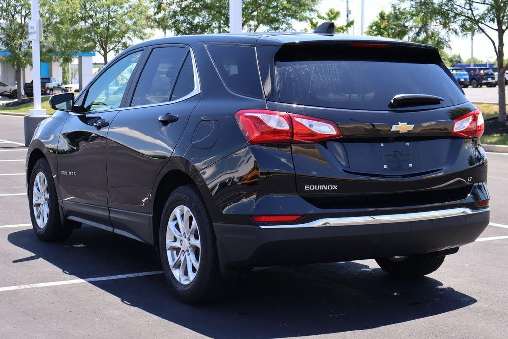 used 2021 Chevrolet Equinox car, priced at $18,975