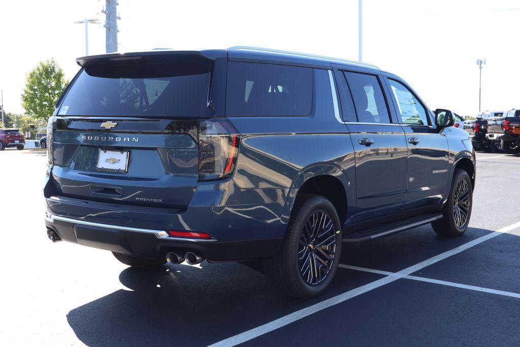 new 2025 Chevrolet Suburban car, priced at $92,050