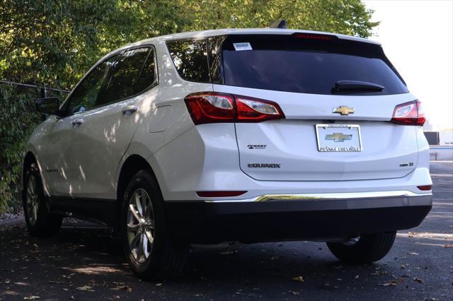 used 2020 Chevrolet Equinox car, priced at $16,665