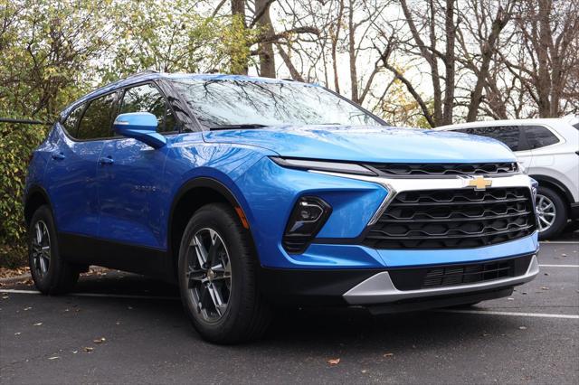 new 2025 Chevrolet Blazer car, priced at $46,250