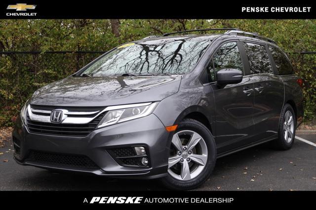 used 2020 Honda Odyssey car, priced at $24,072