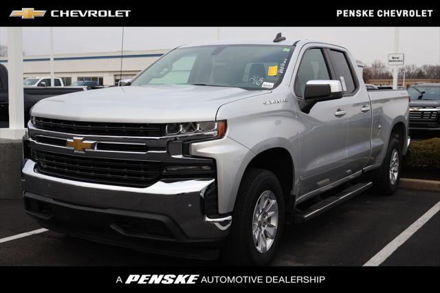 used 2020 Chevrolet Silverado 1500 car, priced at $31,981