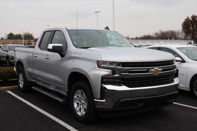 used 2020 Chevrolet Silverado 1500 car, priced at $31,981