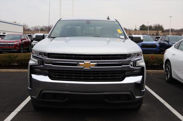 used 2020 Chevrolet Silverado 1500 car, priced at $31,981