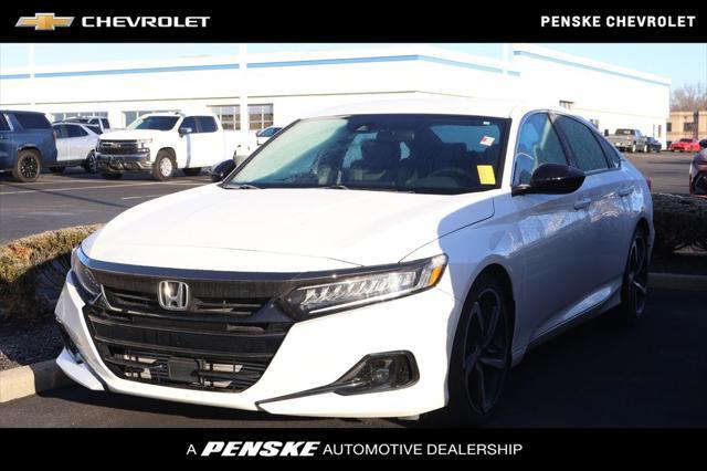 used 2022 Honda Accord car, priced at $25,732