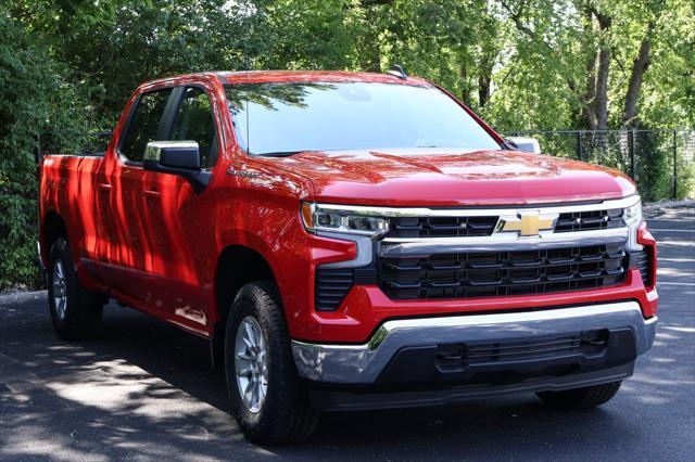 new 2024 Chevrolet Silverado 1500 car, priced at $59,010